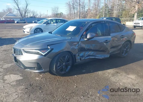 2023 Acura Integra A-Spec z USA, uszkodzony, nr VIN 19UDE4H33PA025599